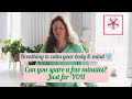 This will help calm your mind and relieve anxiety &amp; stress 🥰🩵 in only 3 minutes! 