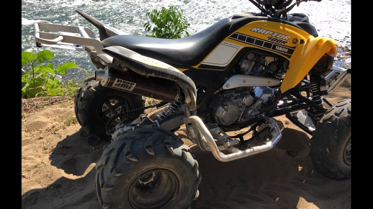 Raptor 700 al corte REV LIMITER RAPTOR 700 60th YouTube