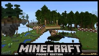 Minecraft pe Horse Race Track Map | MCPE ( pocket edition ) | The Obstacles (Horse Racing) Minigame screenshot 2