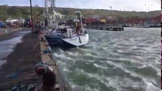 ACC 2018 - Hanstholm im Sturm Knud
