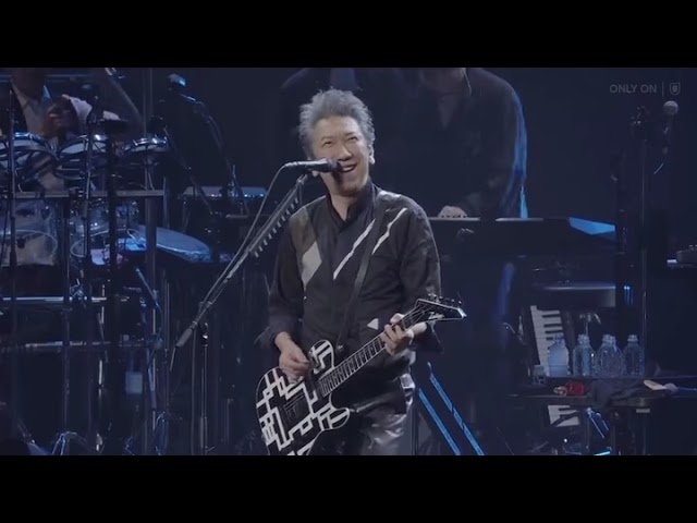 布袋寅泰 6月10日（水）発売 ライブ映像2作品ミックスティーザー映像