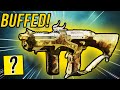 DID BUNGIE JUST BUFF THIS EXOTIC SMG? (Tex Mechanica META?)