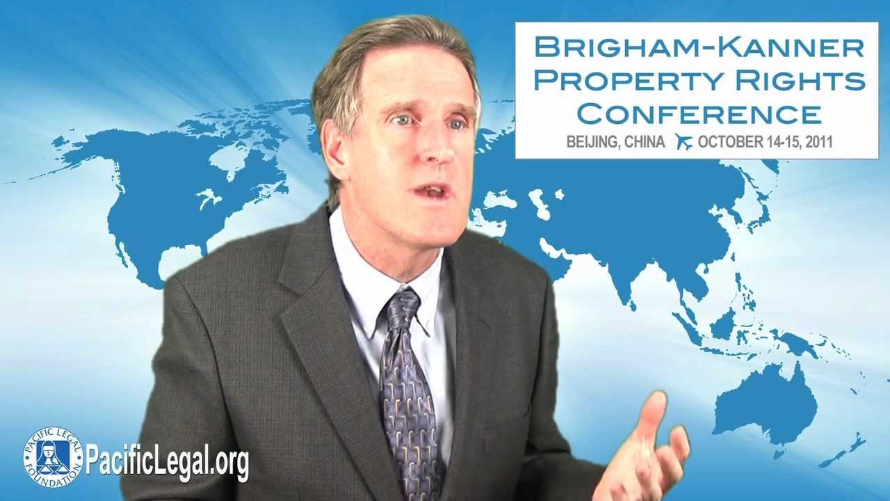 PLF's Jim Burling to speak at international property rights conference in China