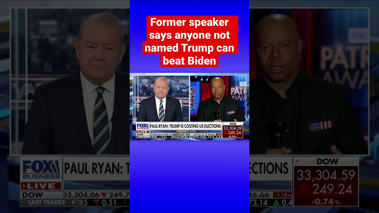 Paul Ryan says Trump is costing Republicans elections #shorts