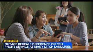 Tech expert encourages people to prepare after AT&T outage