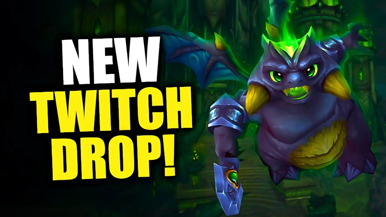 Получите БЕСПЛАТНУЮ награду с новым Twitch Drop! WoW: Война внутри | Руководство по питомцу Lil’ ...