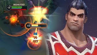 Darius Unofficial Pentakill Baron Lane Gameplay