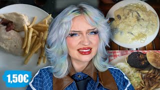 I only ate at the cheapest restaurants for a day by Naomi Jon 1,143,858 views 3 months ago 18 minutes