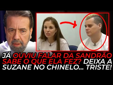 SANDRÃO: A TERRÍVEL HISTÓRIA (EX-NAMORADA da SUZANE VON RICHTHOFEN)-Jorge Lordello, Na Cena do Crime