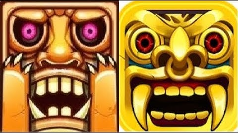 Run in Castle 3D vs Run Dungeon Run