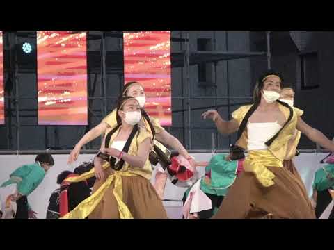 関西大学学生チーム 漢舞 津まつり 安濃津よさこい お城西公園会場津リージョンプラザ会場2022.10.08