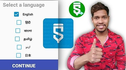 Language setting activity in sketchware/Aauraparti