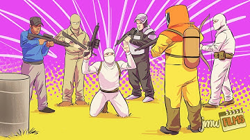 ANGRY RUST PLAYER vs. MY ZERG! | RUST Highlights