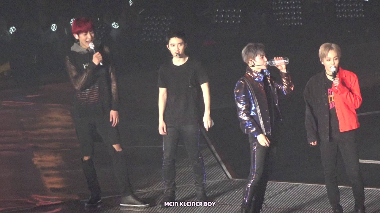 160723 The EXO'rDIUM in Seoul - 중간토크 D.O. Focus
