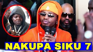 DIAMOND AMPA SIKU SABA HARMONIZE KUOMBA MSAMAHA,,,MIMI NDIO DIAMOND,,,NIPE MKONO TUSHINDANE.....