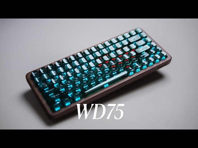 訳あり] Womier WD75 V2 メカニカルキーボード 𝗪𝗼𝗺𝗶𝗲𝗿 𝗪𝗗𝟳𝟱