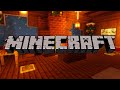 MINECRAFT LO-FI CHILL 1 HOUR WITH FIREPLACE AMBIENCE    -----   MUSIC IN DESCRIPTION