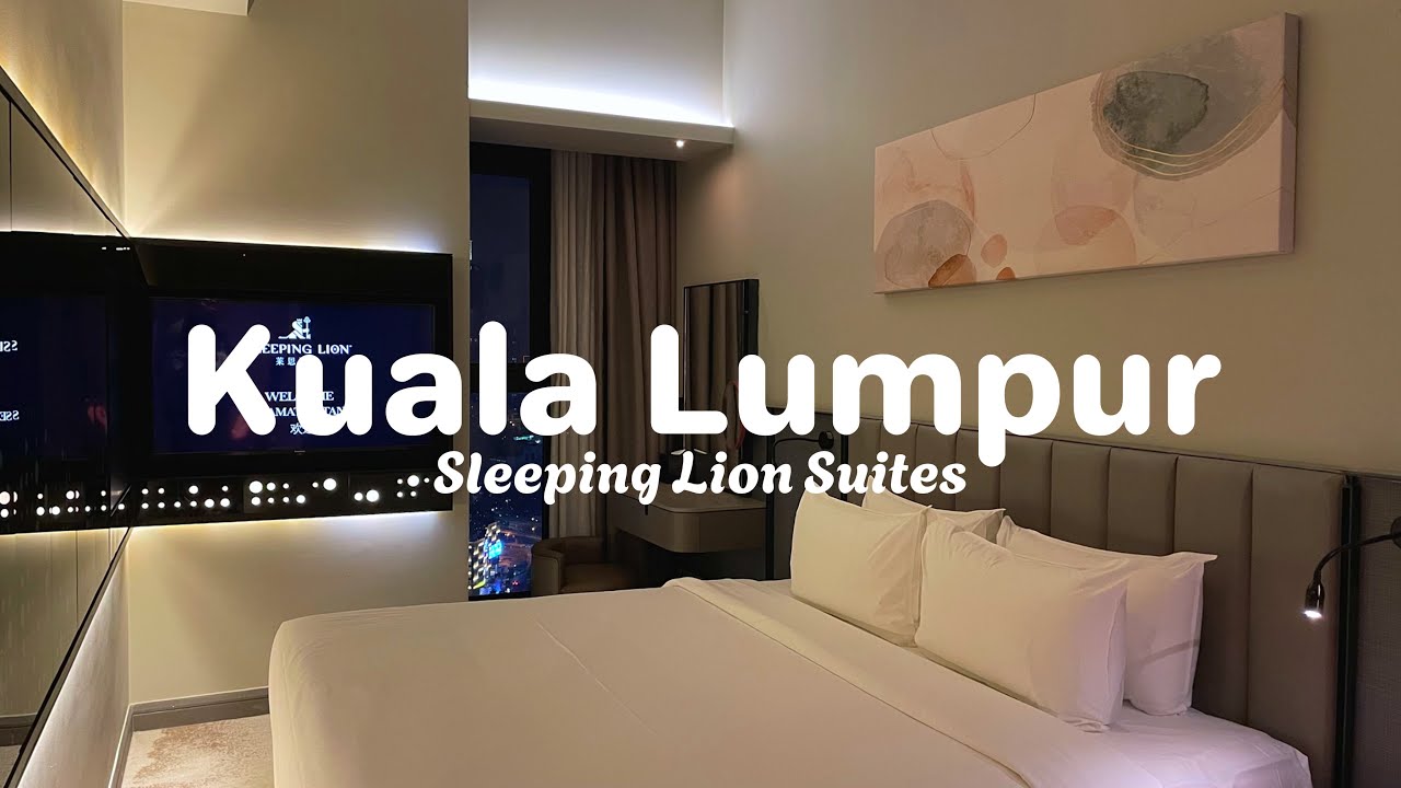 🇲🇾 Luxury Hotel Near Pavilion - Bukit Bintang That’s Surprisingly Affordable | Sleeping Lion KL