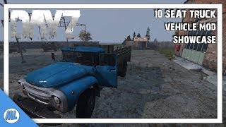 Dayz Truck Vehicle Mod Gerphelius Zil-130