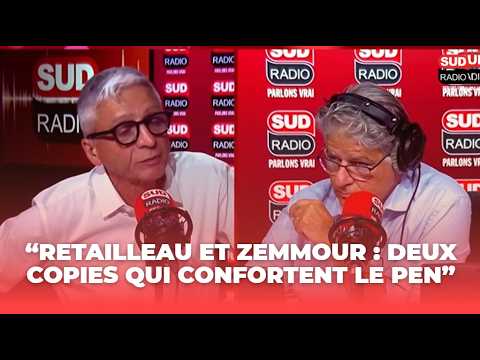 Miniature de la vidéo : Jean-François Achilli : "Retailleau et Zemmour, deux copies qui confortent  Marine Le Pen"
