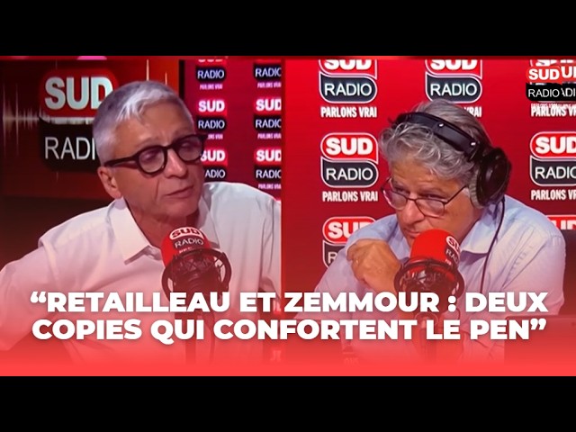 Jean-François Achilli : "Retailleau et Zemmour, deux copies qui confortent  Marine Le Pen"