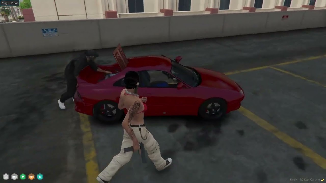 Дикси погибает от удара во время драки с Гидрой на Ранчо. | GTA NoPixel 4.0