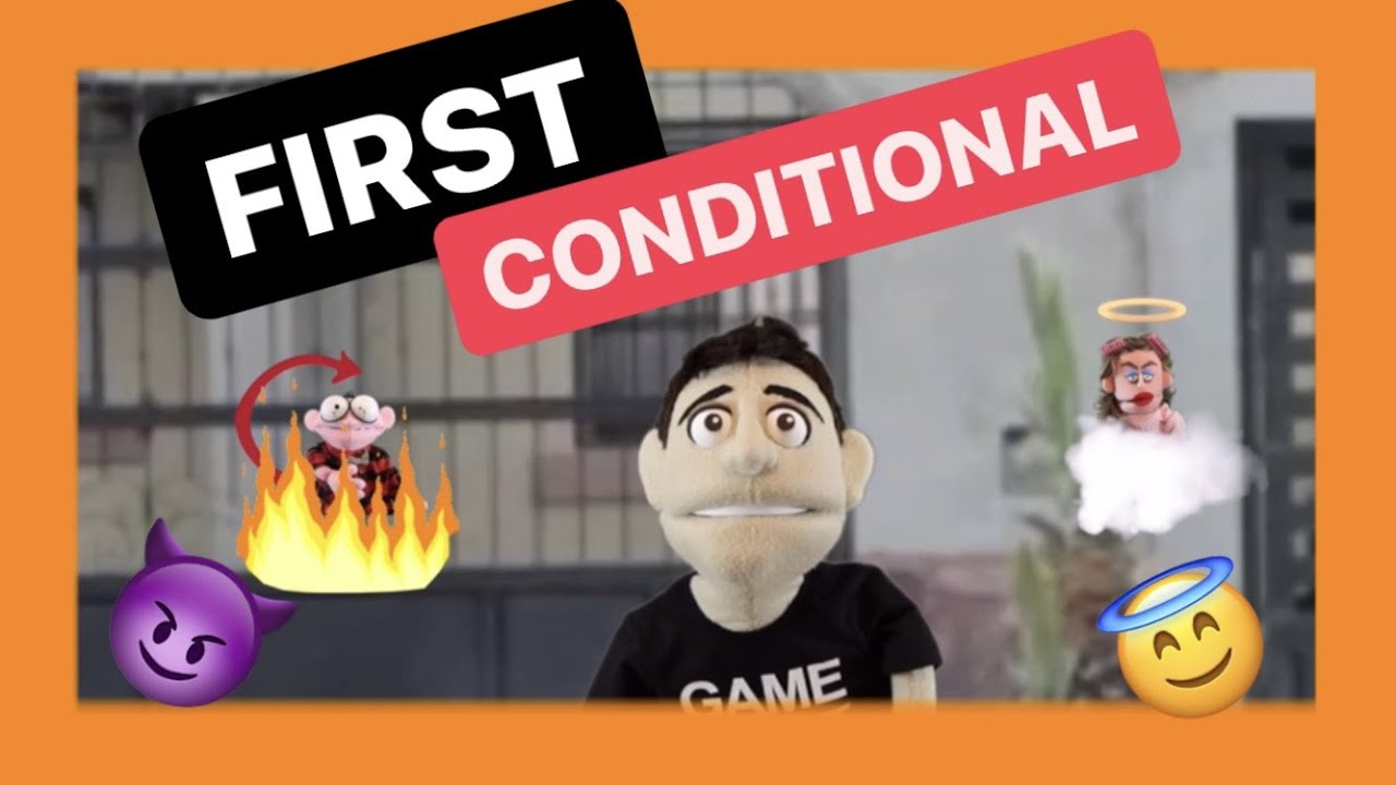 ENGLISH - FIRST CONDITIONAL - YouTube