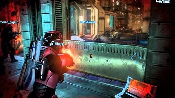 Mass Effect 3 Demo - Multiplayer co-op - Infiltrator Part 2