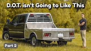 Aluminum Flatbed Build (part 2): Toolboxes, Bumper, and More by Waldo's World 394,703 views 1 year ago 27 minutes