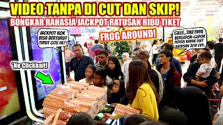 BONGKAR TRIK \u0026 RAHASIA FROG AROUND ARCADE!! TANTANGAN 500.000 TIKET JACKPOT!!