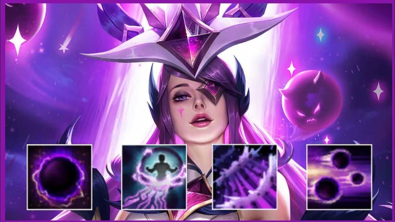 Syndra Montage - ONE SHOT