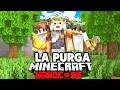 100 jugadores simulan una Purga mítica en Minecraft...
