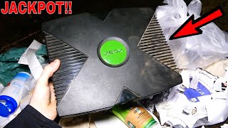 JACKPOT!!! ORIGINAL XBOX FOUND DUMP...