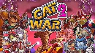 Cat War2 (Gameplay Android) screenshot 2