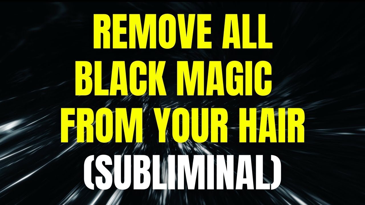 ★ REMOVE BLACK MAGIC FROM YOUR HAIR ★ Energy Detox & Crown Protection | RIFE + Subliminal Healing auf YouTube ansehen ★ REMOVE BLACK MAGIC FROM YOUR HAIR ★ Energy Detox & Crown Protection | RIFE + Subliminal Healing auf YouTube ansehen