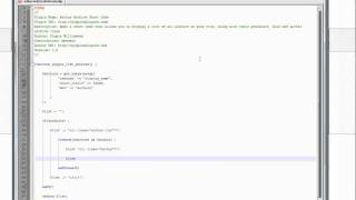 Creating a Short Code to Show a Detailed List of Blog Authors