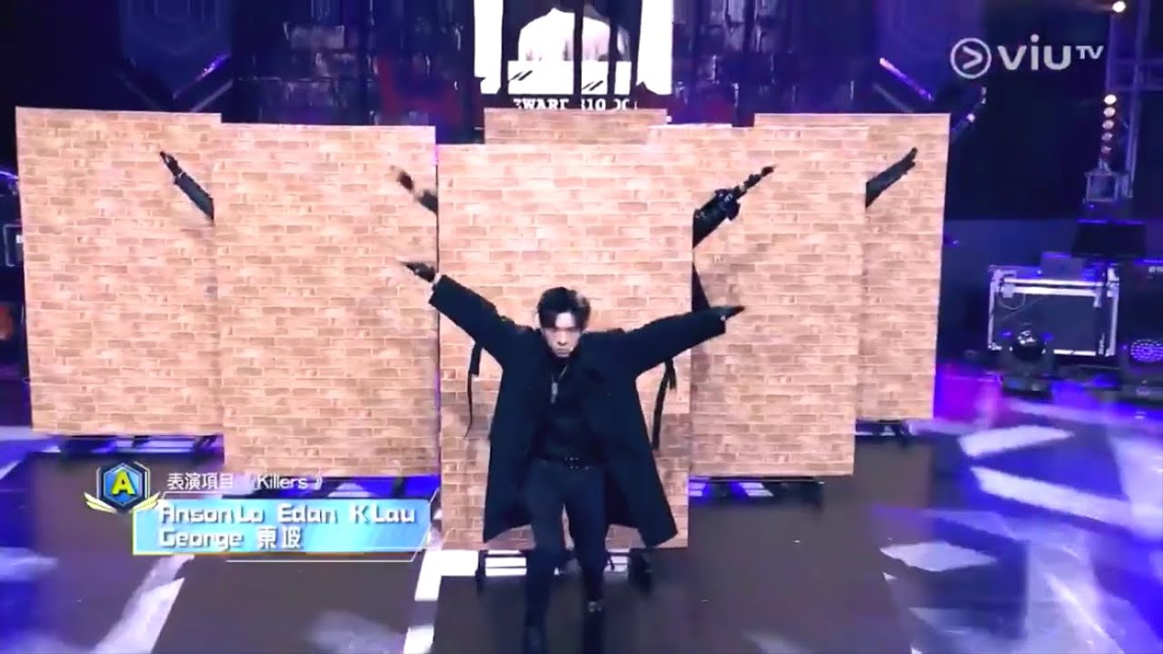 《全民造星II》30 強 Team B 第三輪表演《Killers》