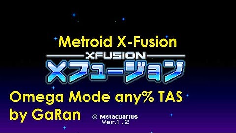 [TAS] Super Metroid: X-Fusion Omega Mode any% in 35:36.93 (IGT: 21:21.27)
