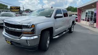 2018 Chevrolet Silverado 1500 Crew Cab LT Pickup 4D 5 3/4 ft