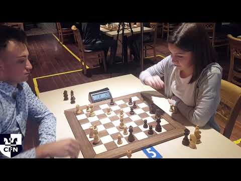 Video: 1953 Tournament Ng Mga Kandidato Ng Chess Crown