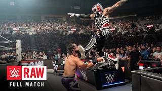 FULL MATCH: Penta vs. Seth Rollins: Raw, July 7, 2025