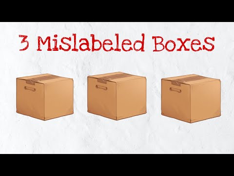 Crack the Apple Interview Puzzle: How to Correctly Label Misidentified Boxes | Brain Teaser Solution