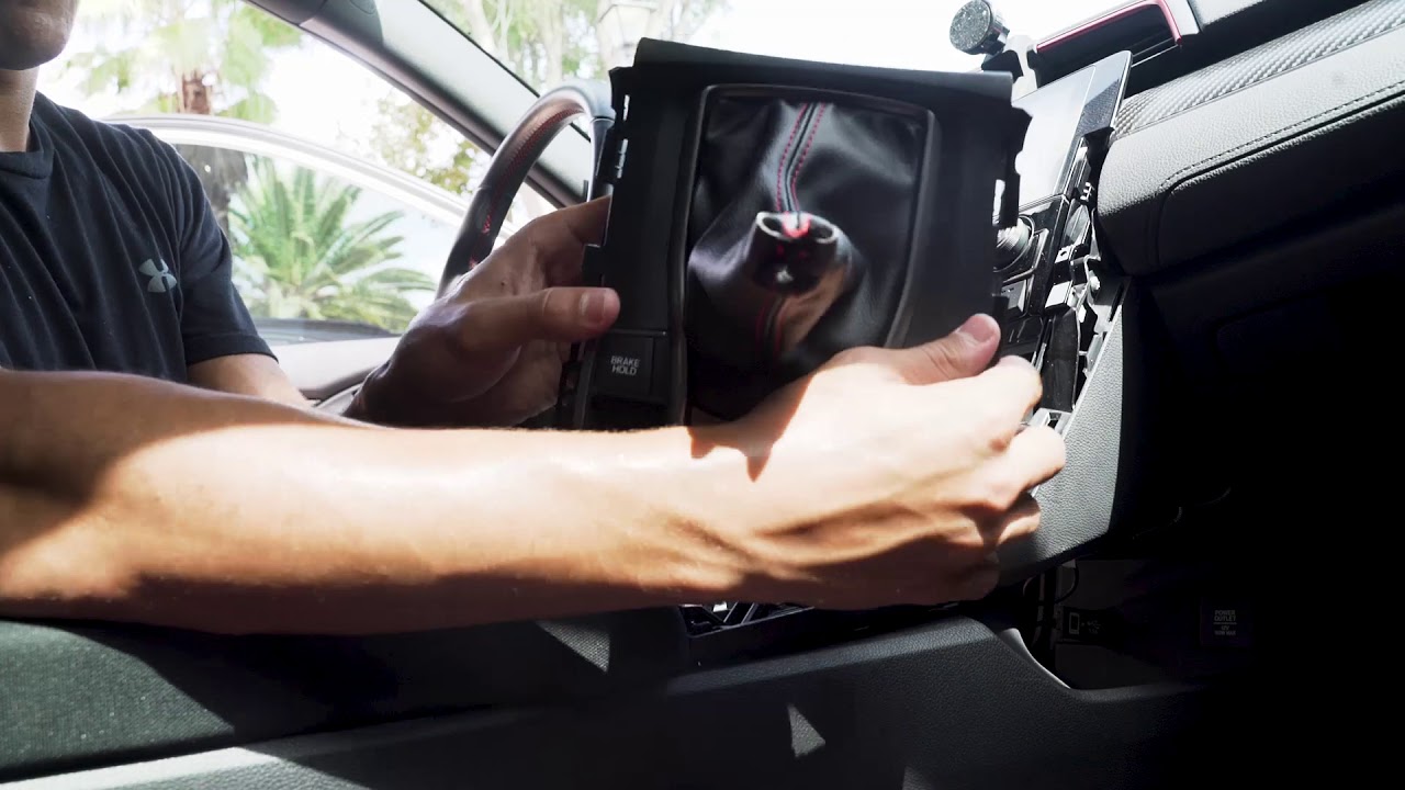 Likewise Daytona Pro (Black) Shift Knob Install for 10th gen Si YouTube