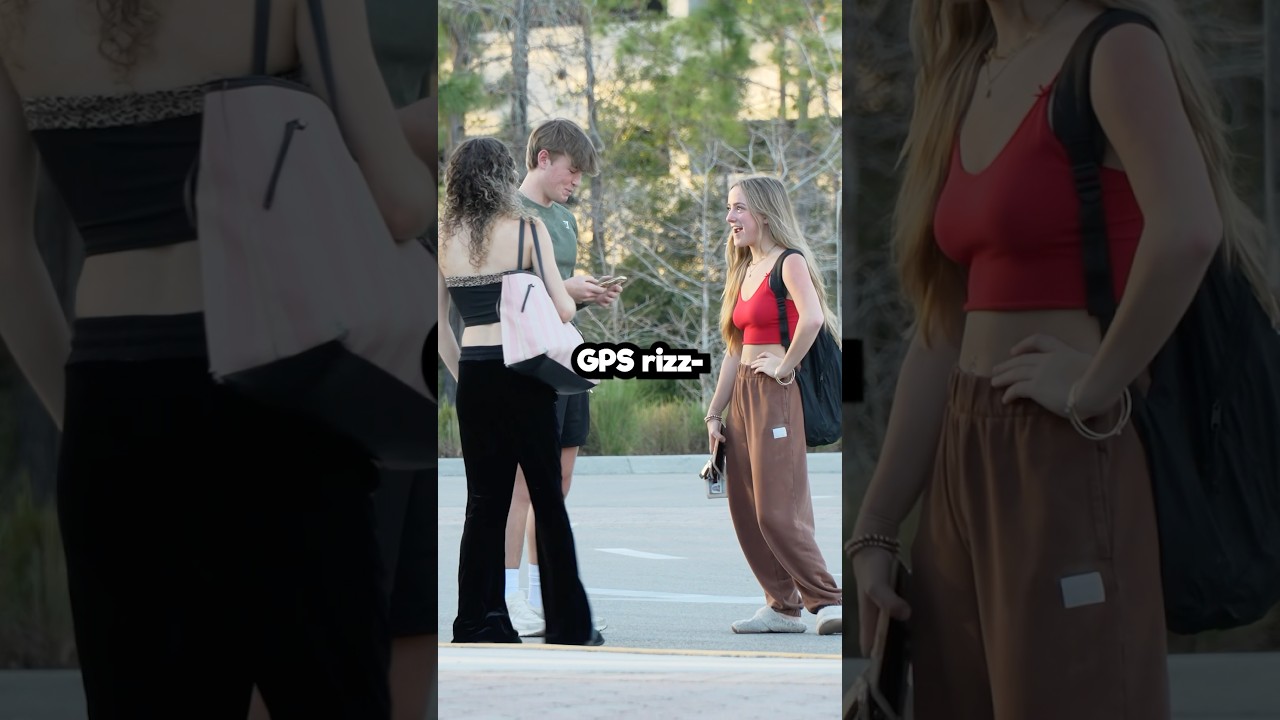 Using My New Best Pick Up Line!