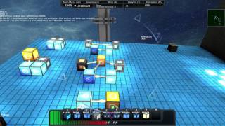 Starmade - Consistent dual-input Flip-Flop