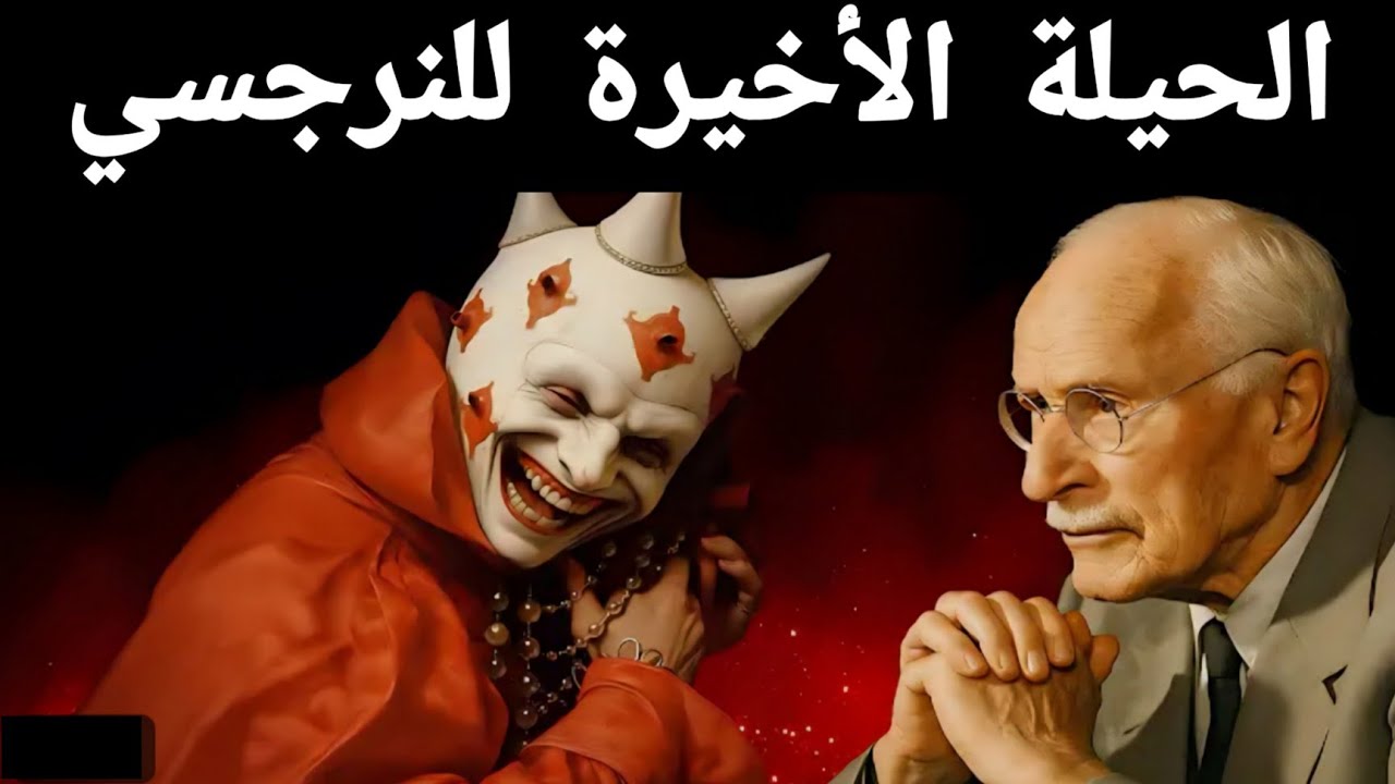 عندما يراك النرجسي شخصًا شديد الخطورة بحيث لا يمكن التلاعب به، سيلجأ إلى هذه الحيلة | كارل يونغ