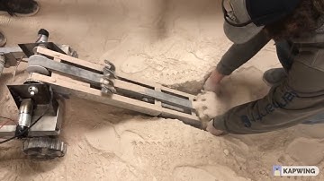 SDState Lunabotics Trenching System