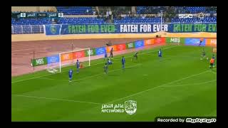 هدف النصر الاول على الفتح هدف تاليسكا على (الفتح0 النصر1).