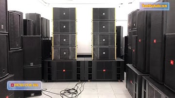 Dàn Sân Khấu Line Array Chính Hãng Giá 117 Triệu Về Ninh Thuận LH 0902826129
