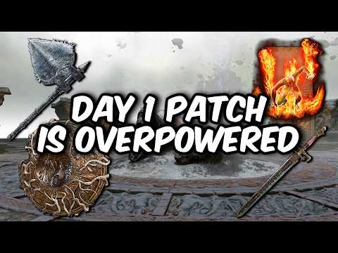 How Overpowered Can I Get In Elden Rings Release Patch?